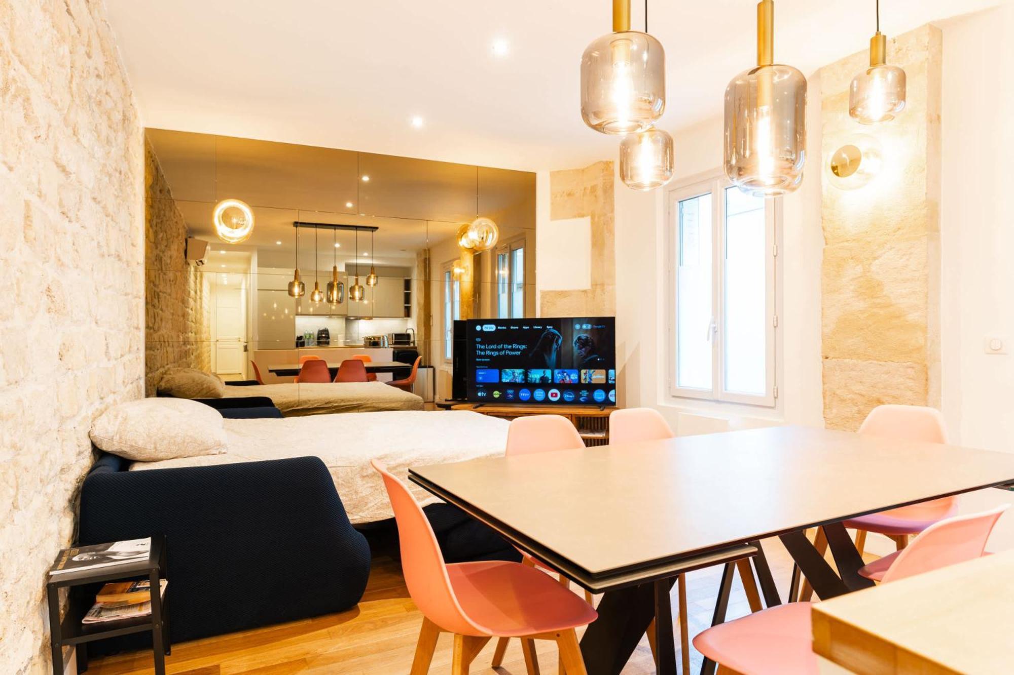 Loft 4 Bedroom Montmartre Pigalle Ac By Lcc Agency Paris Dış mekan fotoğraf