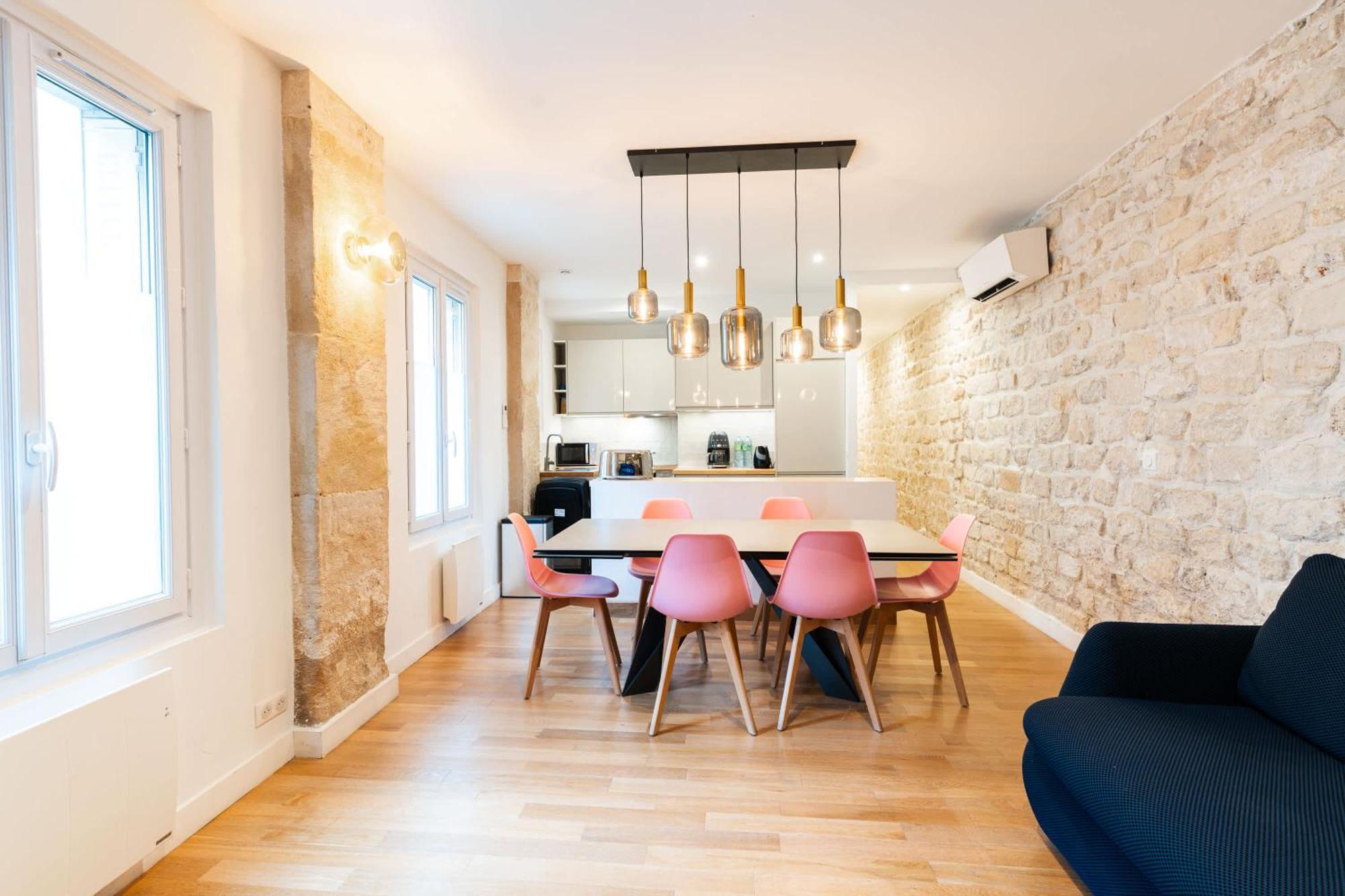 Loft 4 Bedroom Montmartre Pigalle Ac By Lcc Agency Paris Dış mekan fotoğraf