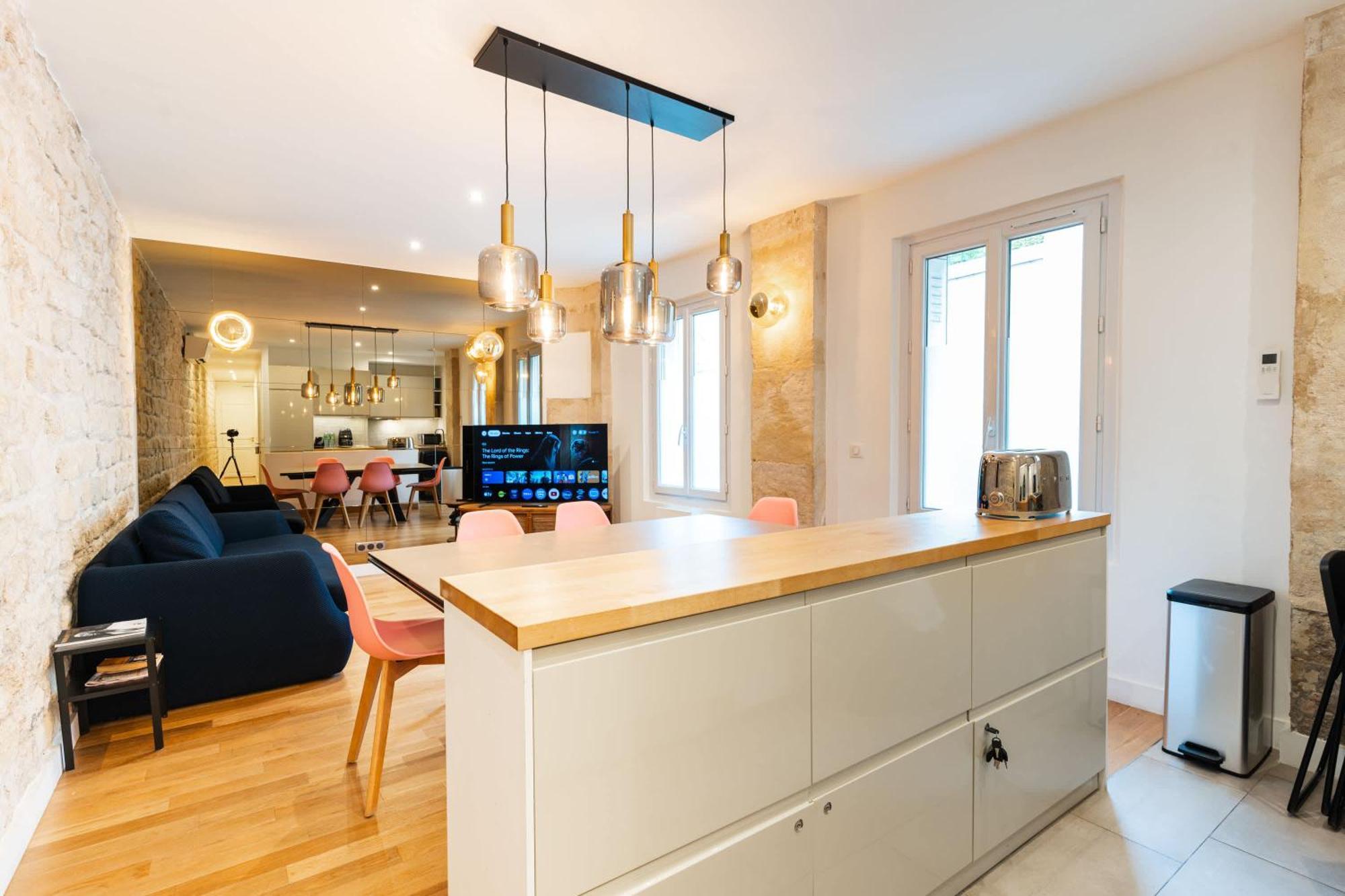 Loft 4 Bedroom Montmartre Pigalle Ac By Lcc Agency Paris Dış mekan fotoğraf